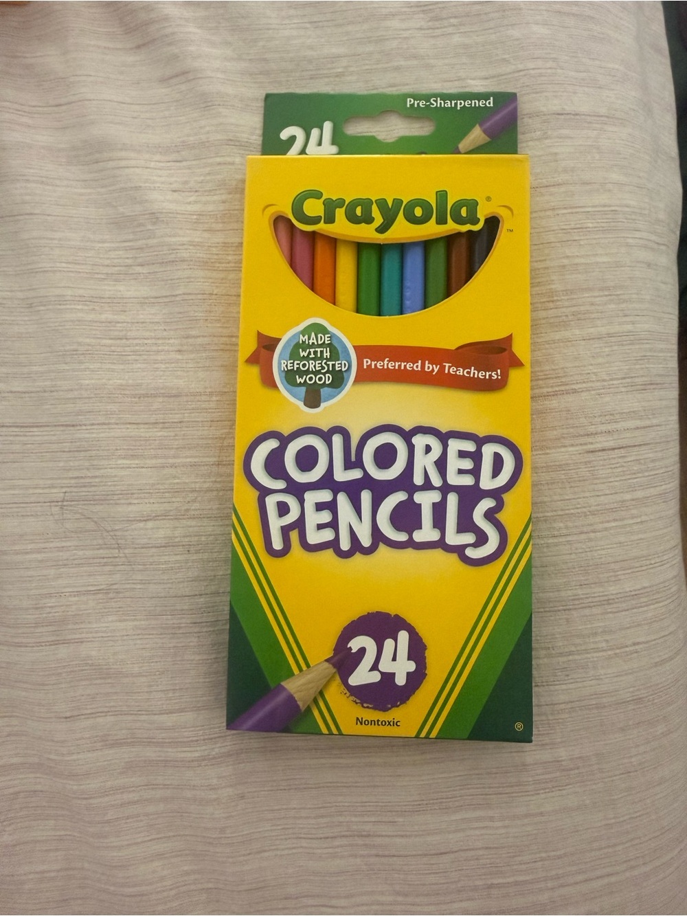 Crayola Colored Pencils 24-Count - Multicolor